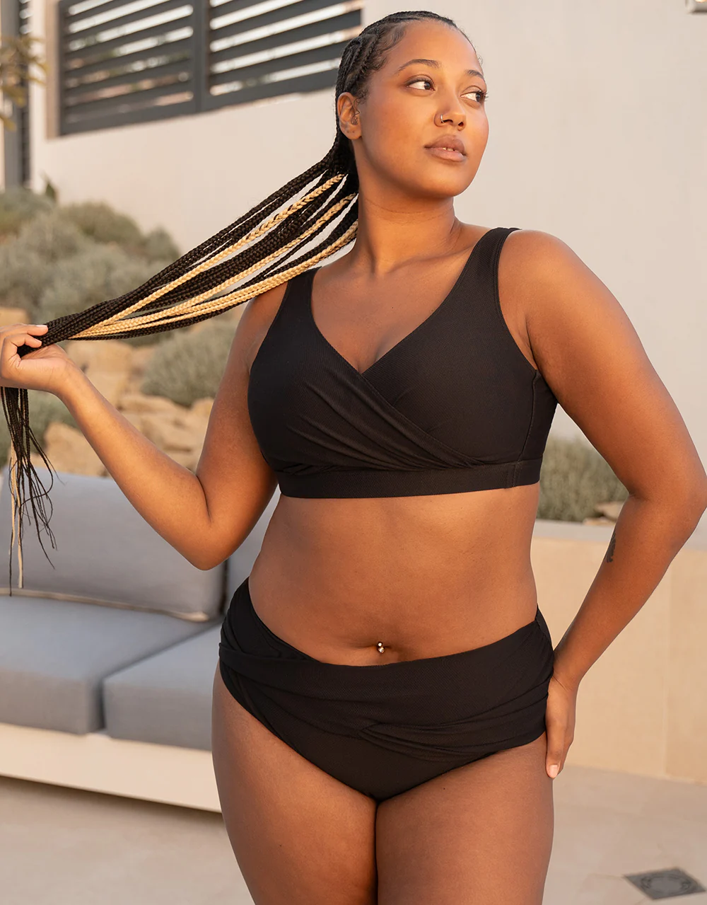 Bikini-Panty Porto Black - Image 7