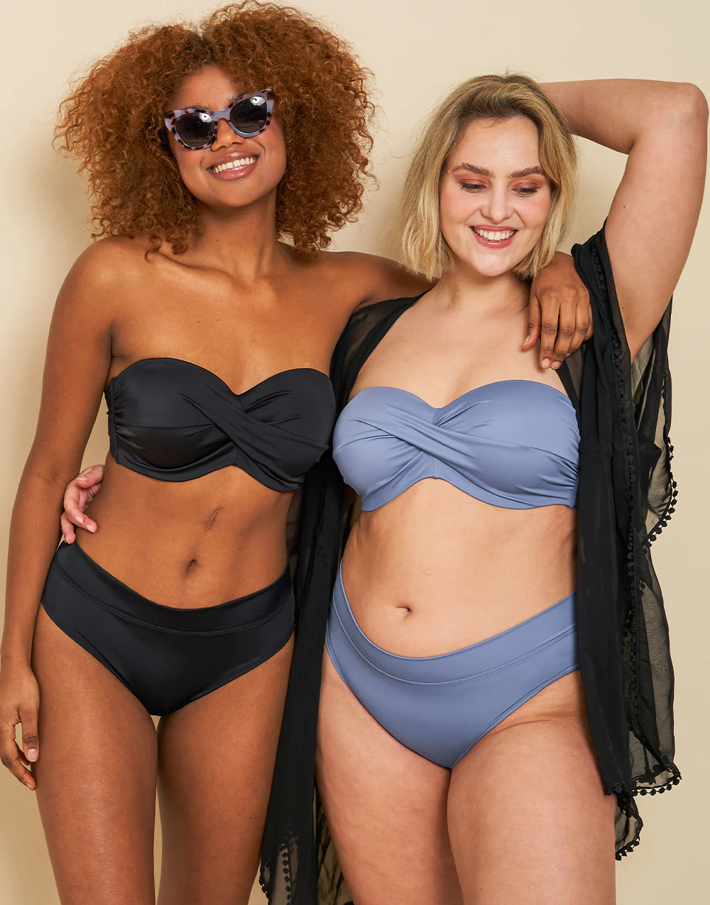 Multiway-Bikini-Top Monaco Black - Image 7